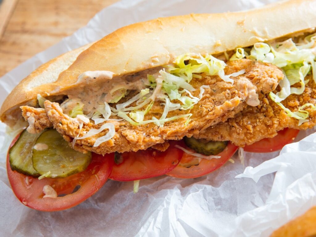 Louisiana Po Boys